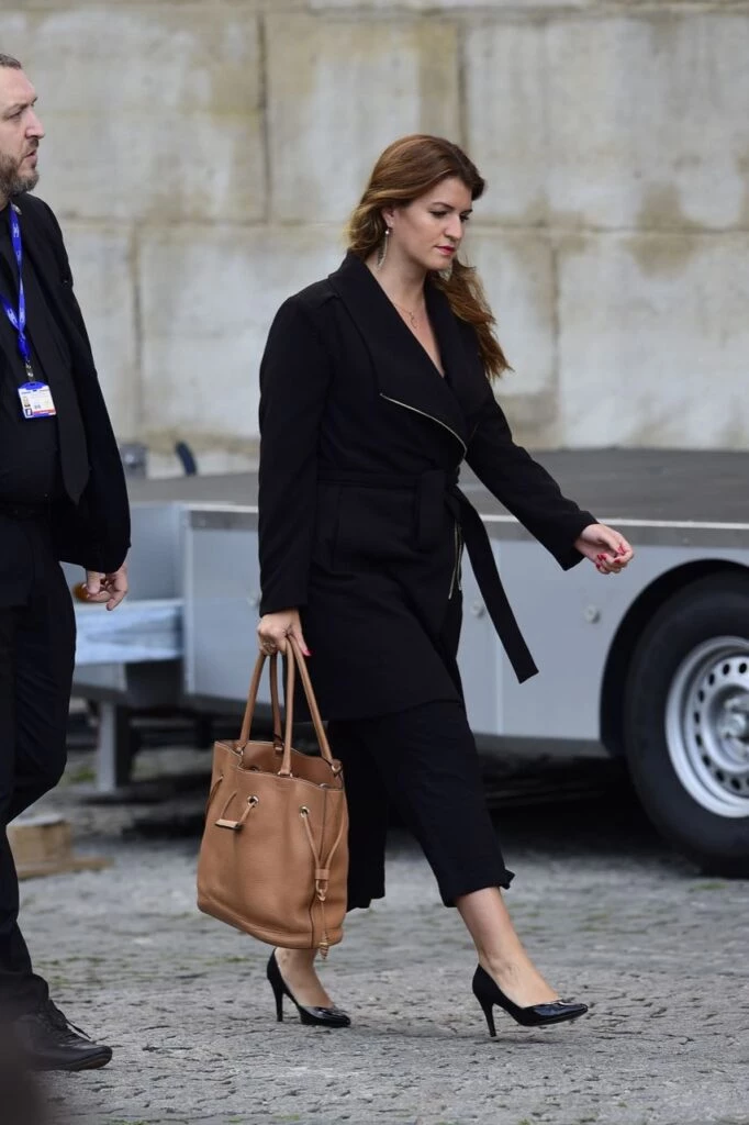 Marlène Schiappa en la tapa de Playboy