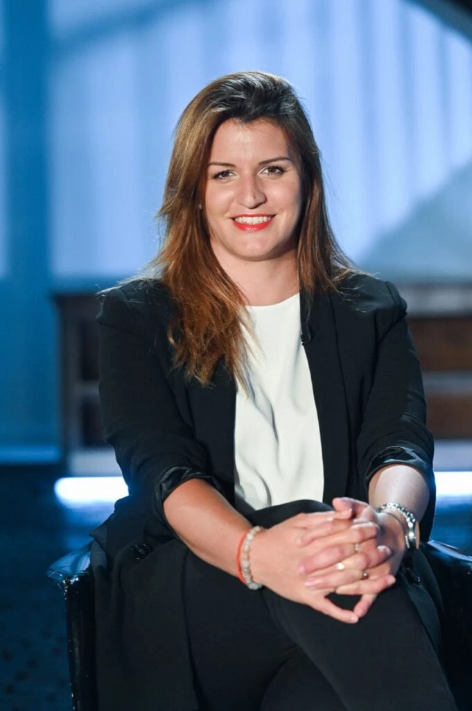 Marlène Schiappa en la tapa de Playboy