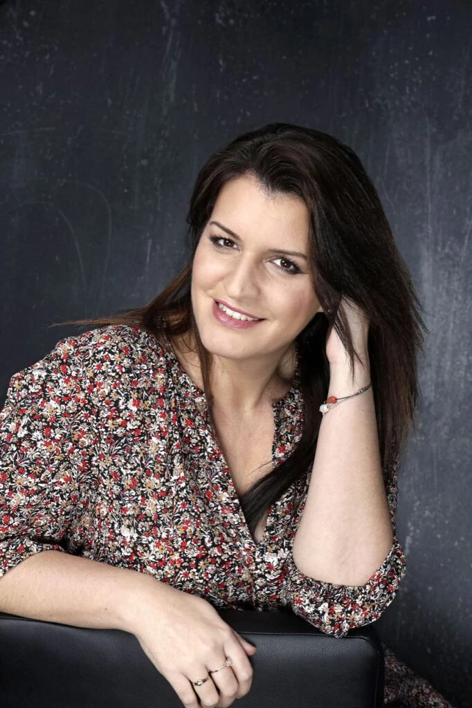 Marlène Schiappa en la tapa de Playboy