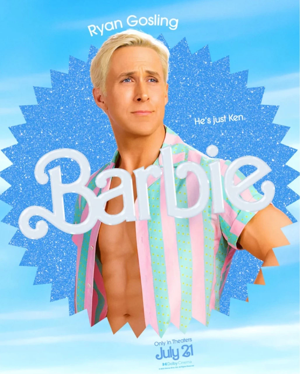 La película de Barbie presentó nuevo tráiler y fotos con Dua Lipa convertida en sirena