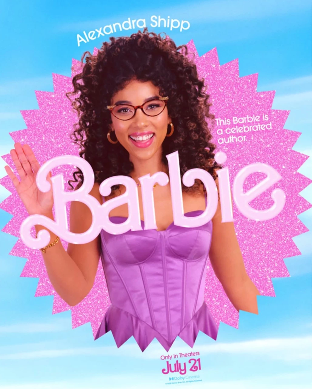 La película de Barbie presentó nuevo tráiler y fotos con Dua Lipa convertida en sirena