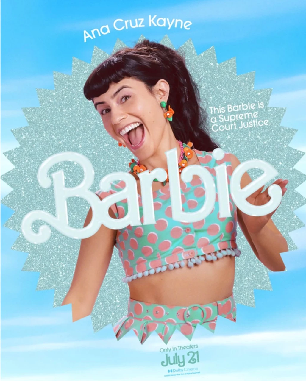 La película de Barbie presentó nuevo tráiler y fotos con Dua Lipa convertida en sirena