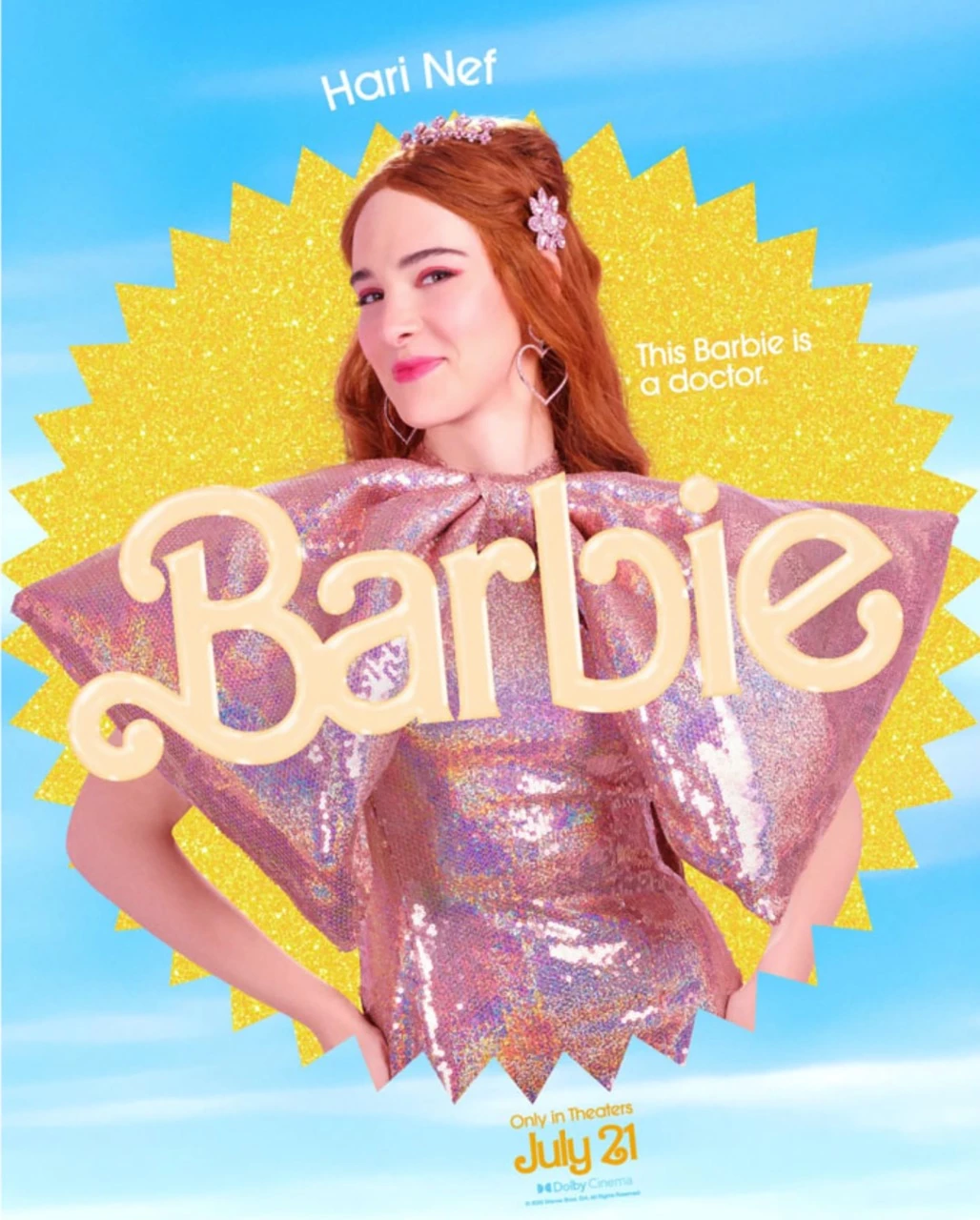 La película de Barbie presentó nuevo tráiler y fotos con Dua Lipa convertida en sirena