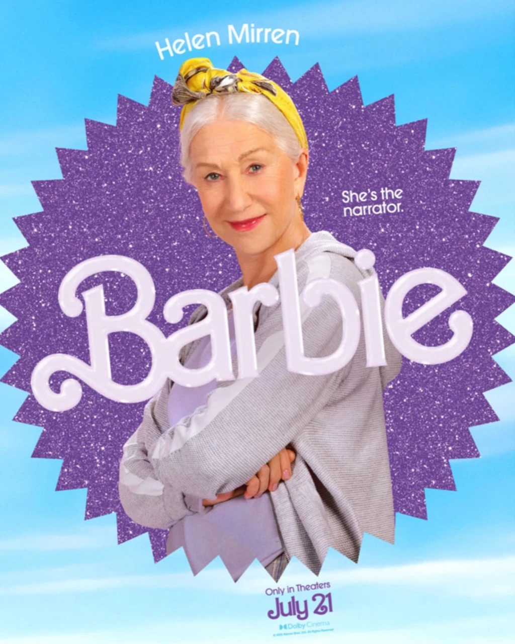 La película de Barbie presentó nuevo tráiler y fotos con Dua Lipa convertida en sirena