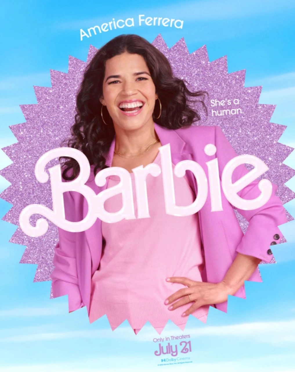 La película de Barbie presentó nuevo tráiler y fotos con Dua Lipa convertida en sirena
