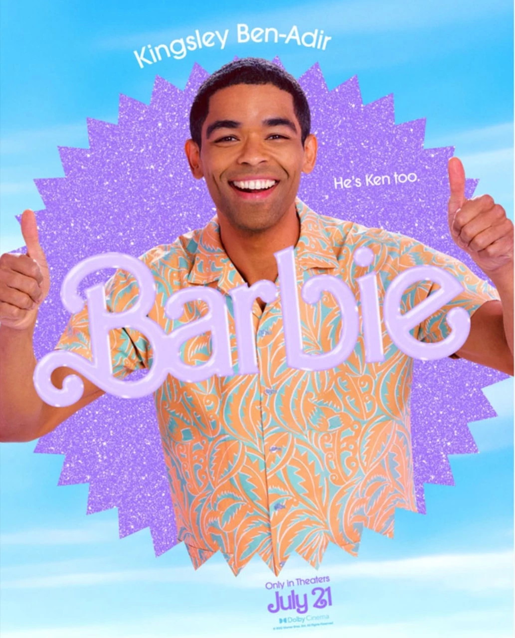 La película de Barbie presentó nuevo tráiler y fotos con Dua Lipa convertida en sirena