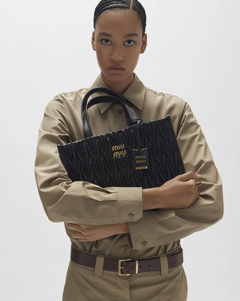 Nueva colección de carteras Miu Miu Matelassé