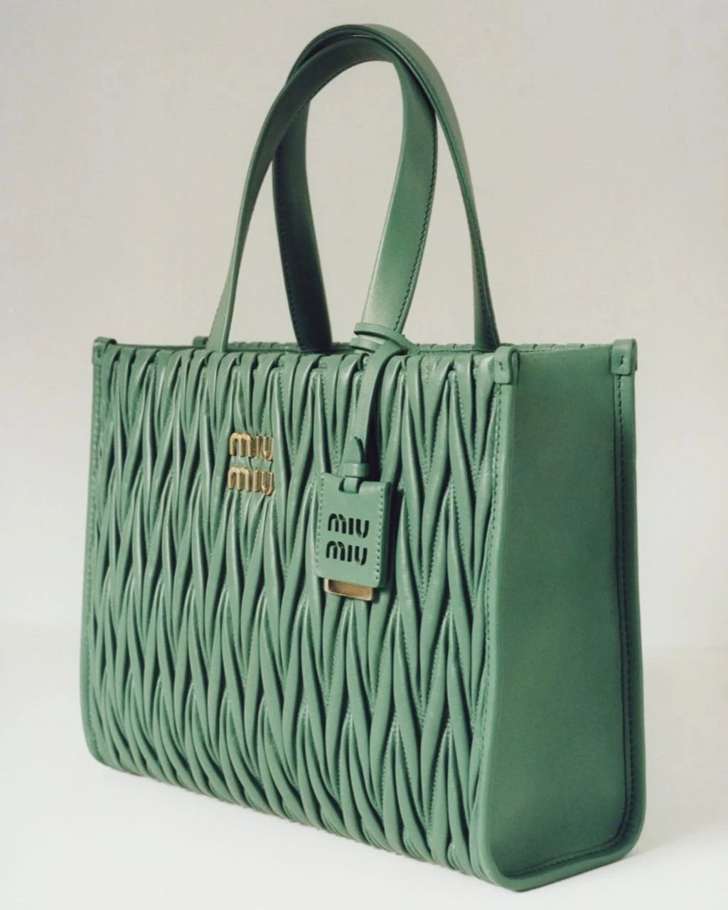 Nueva colección de carteras Miu Miu Matelassé