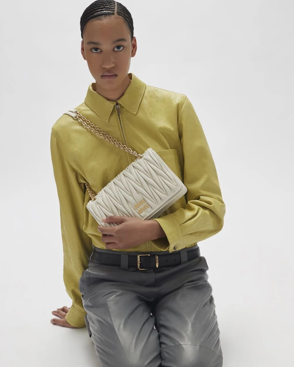 Nueva colección de carteras Miu Miu Matelassé