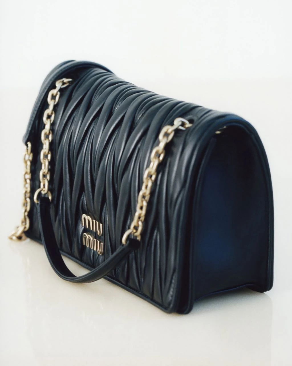 Nueva colección de carteras Miu Miu Matelassé