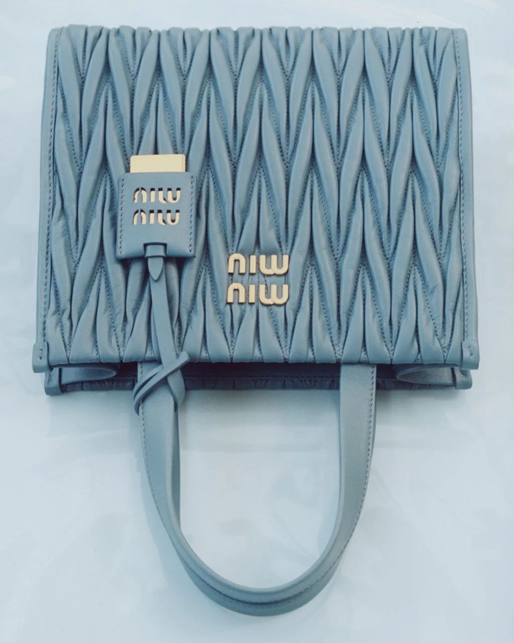 Nueva colección de carteras Miu Miu Matelassé
