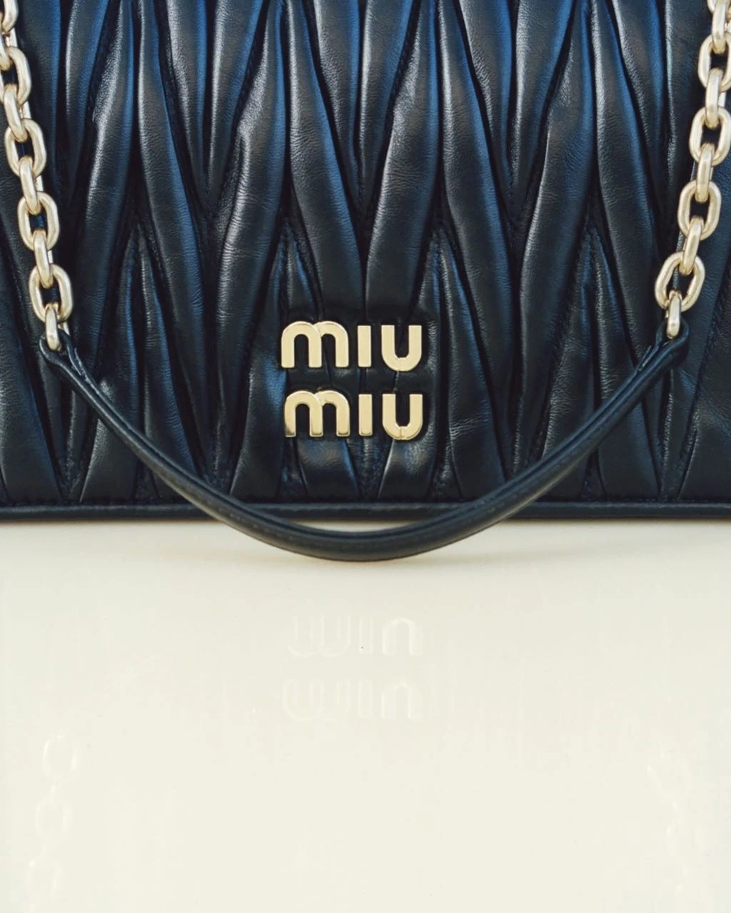 Nueva colección de carteras Miu Miu Matelassé
