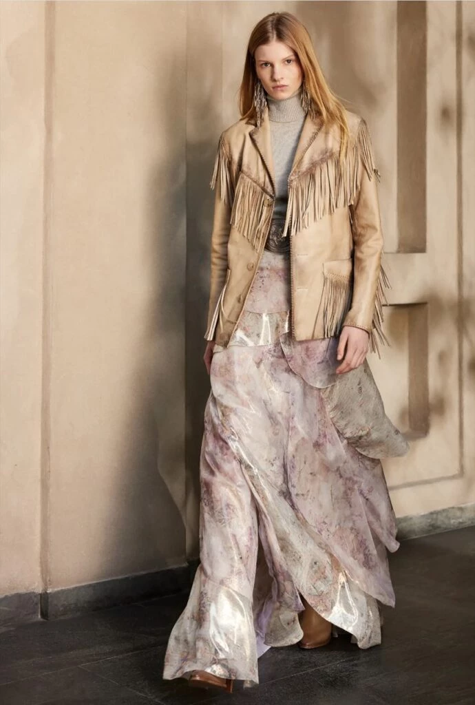 Colección Ralph Lauren invierno 2023