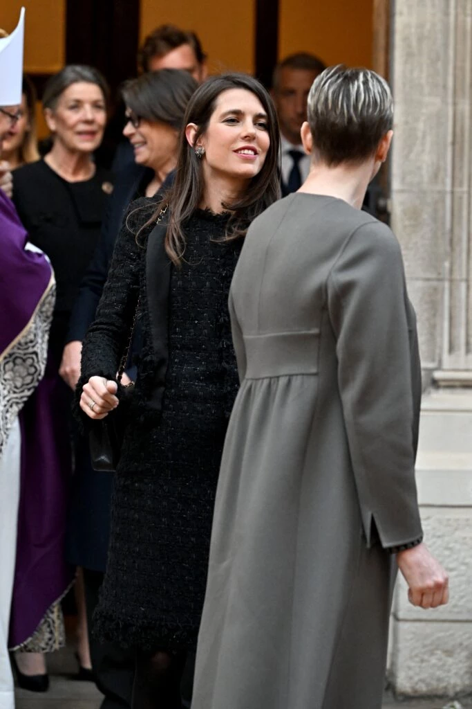  Charlene de Mónaco y Charlotte. Foto: Fotonoticias.