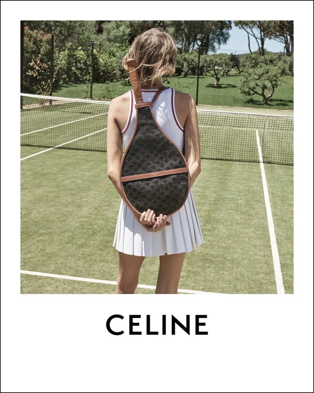 CELINE Tennis Collection Spring 2023