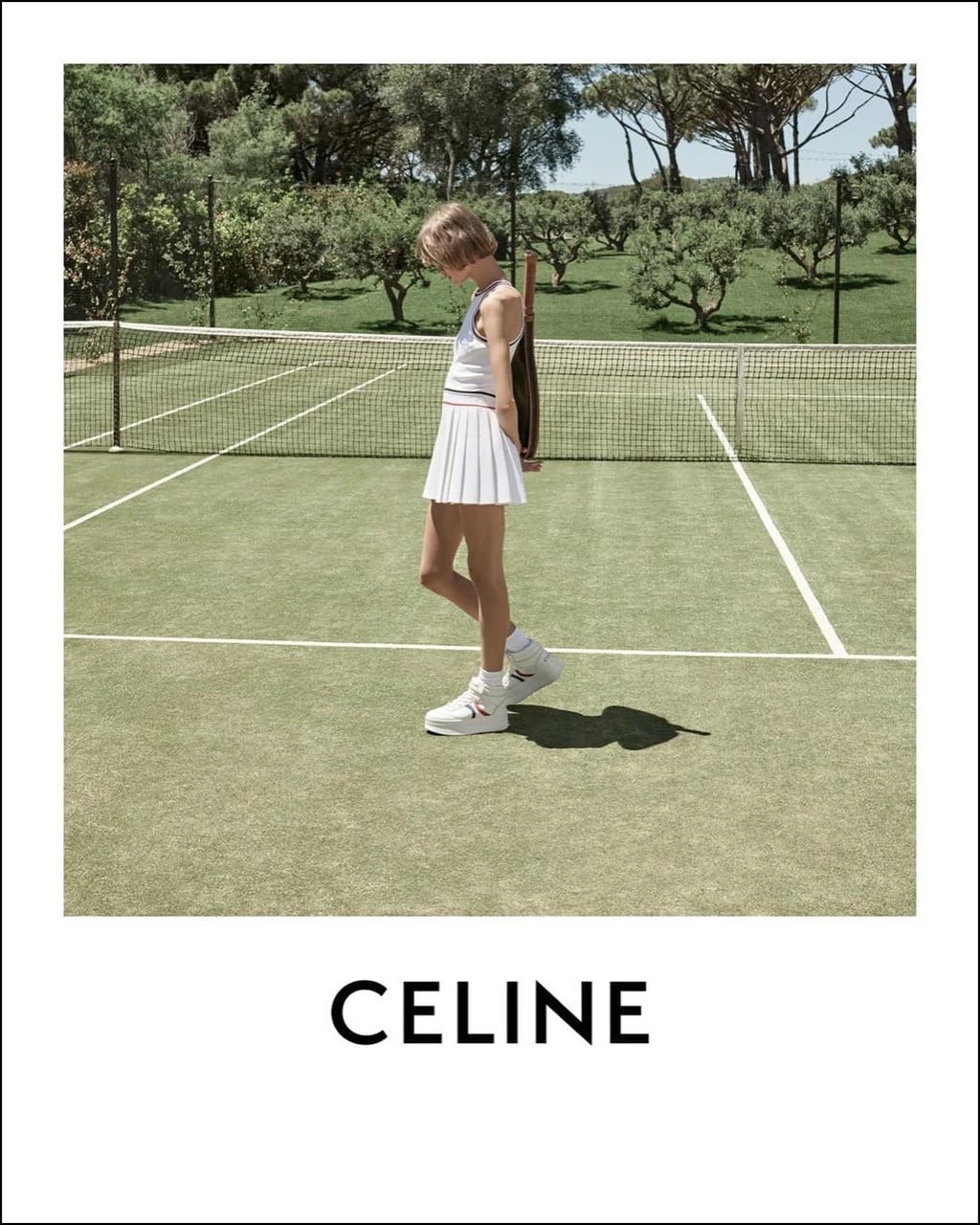 CELINE Tennis Collection Spring 2023