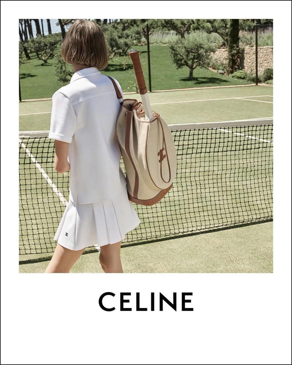 CELINE Tennis Collection Spring 2023