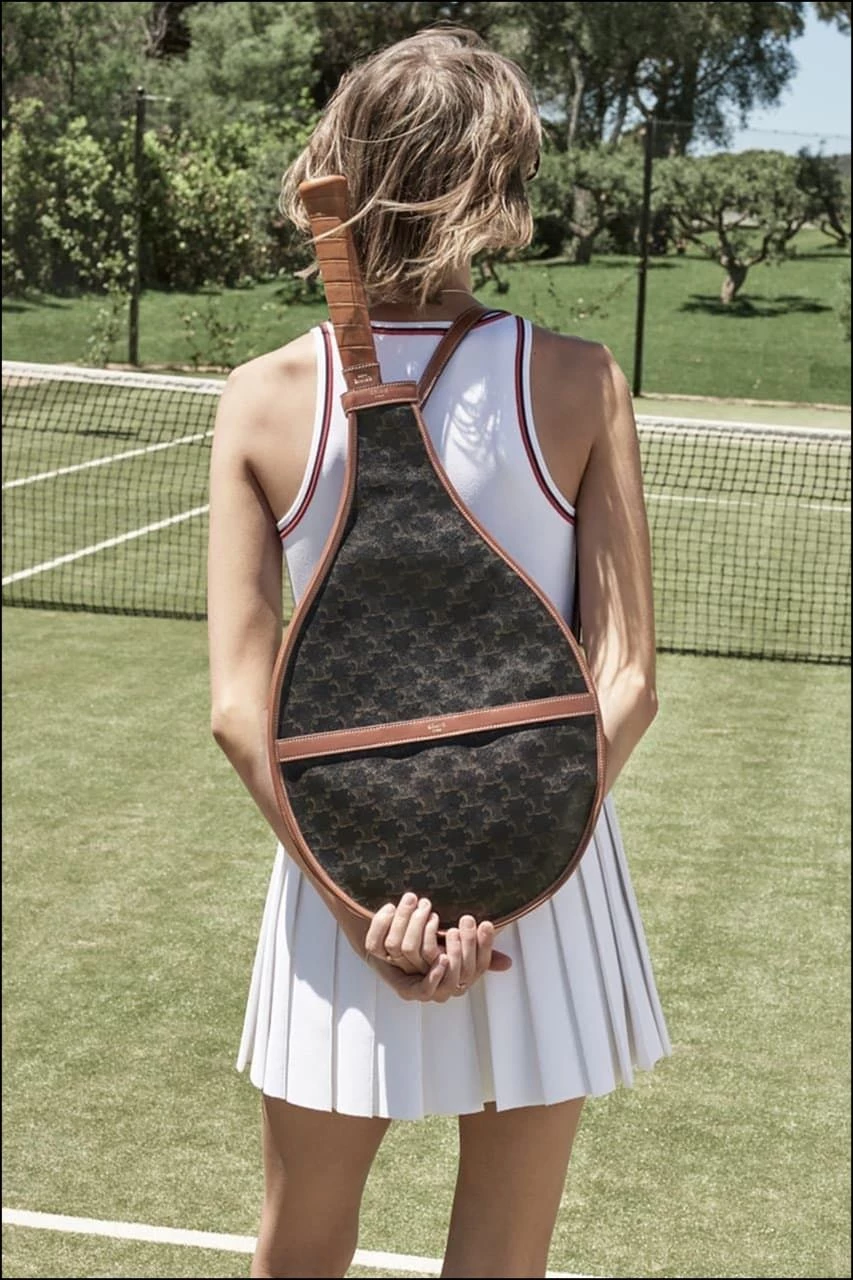 CELINE Tennis Collection Spring 2023