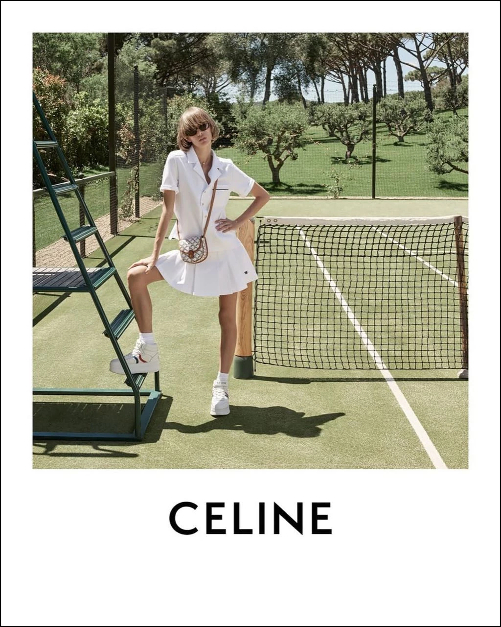 CELINE Tennis Collection Spring 2023