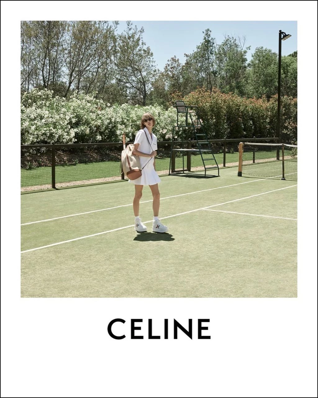 CELINE Tennis Collection Spring 2023
