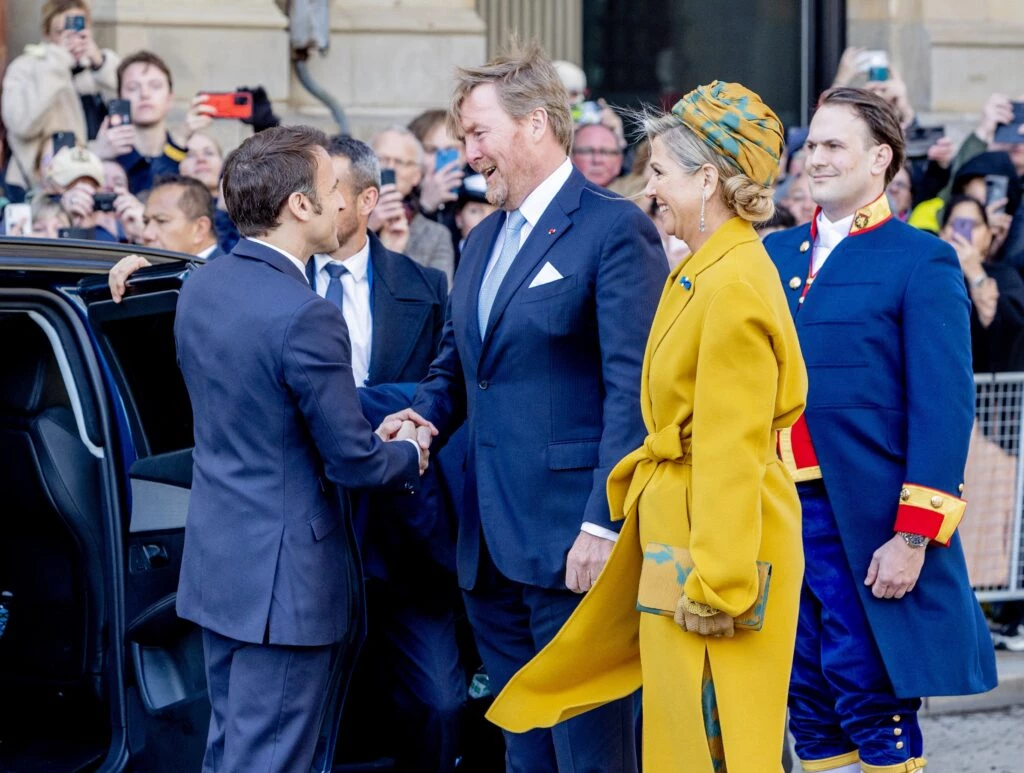 Máxima zorreguieta y brigitte macron