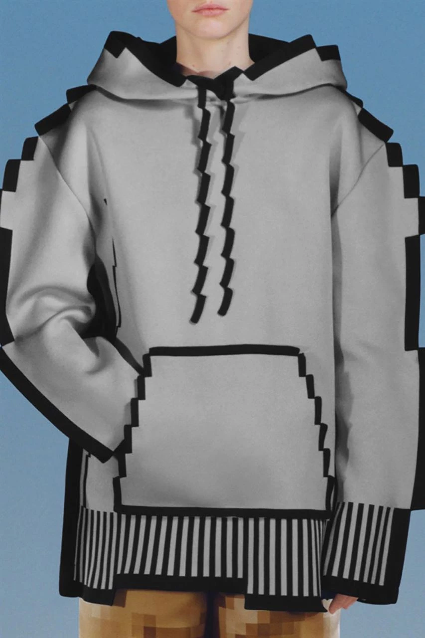 LOEWE presentó la colección cápsula primavera-verano 2023 de Pixel.