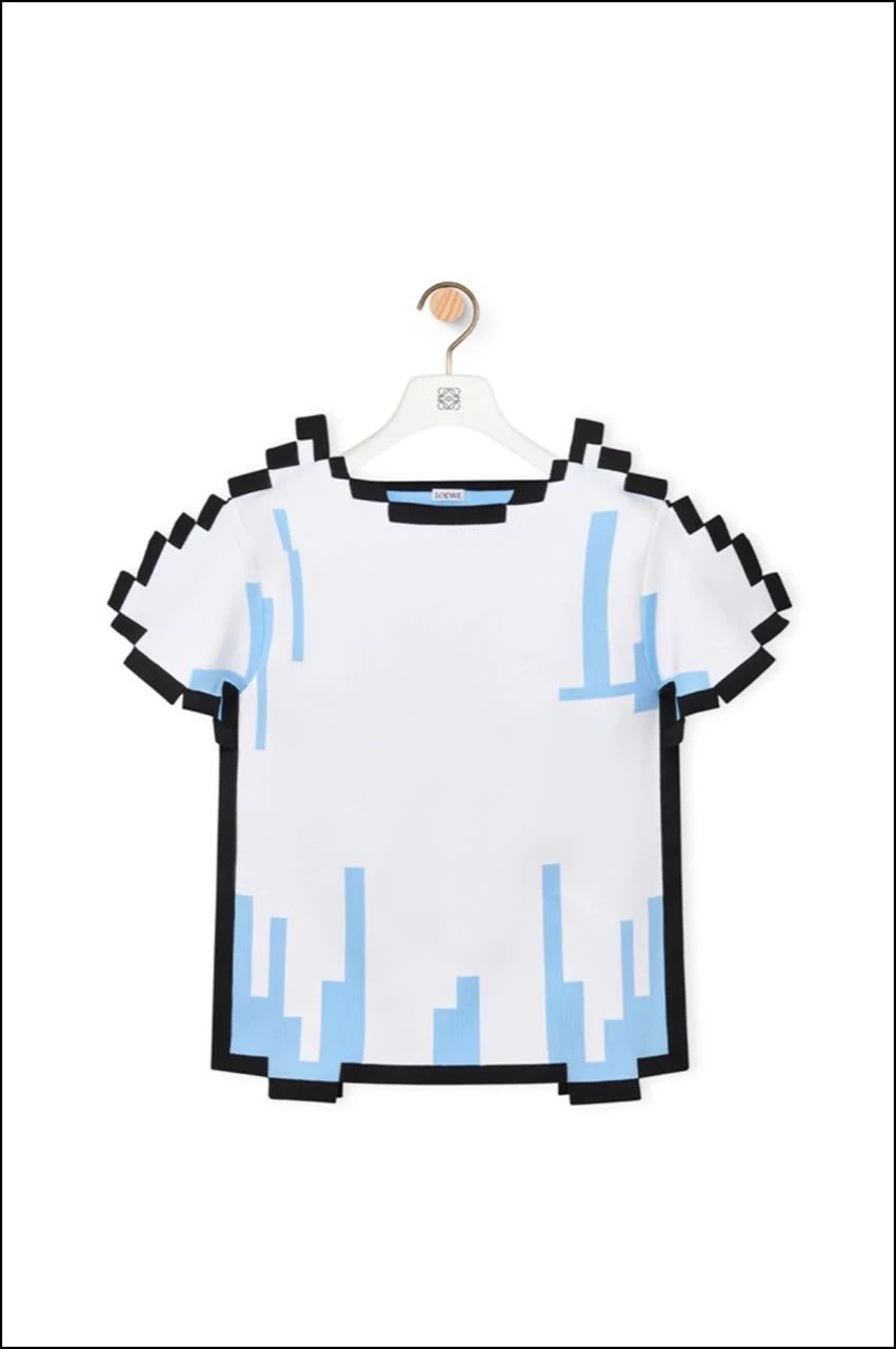 LOEWE presentó la colección cápsula primavera-verano 2023 de Pixel.