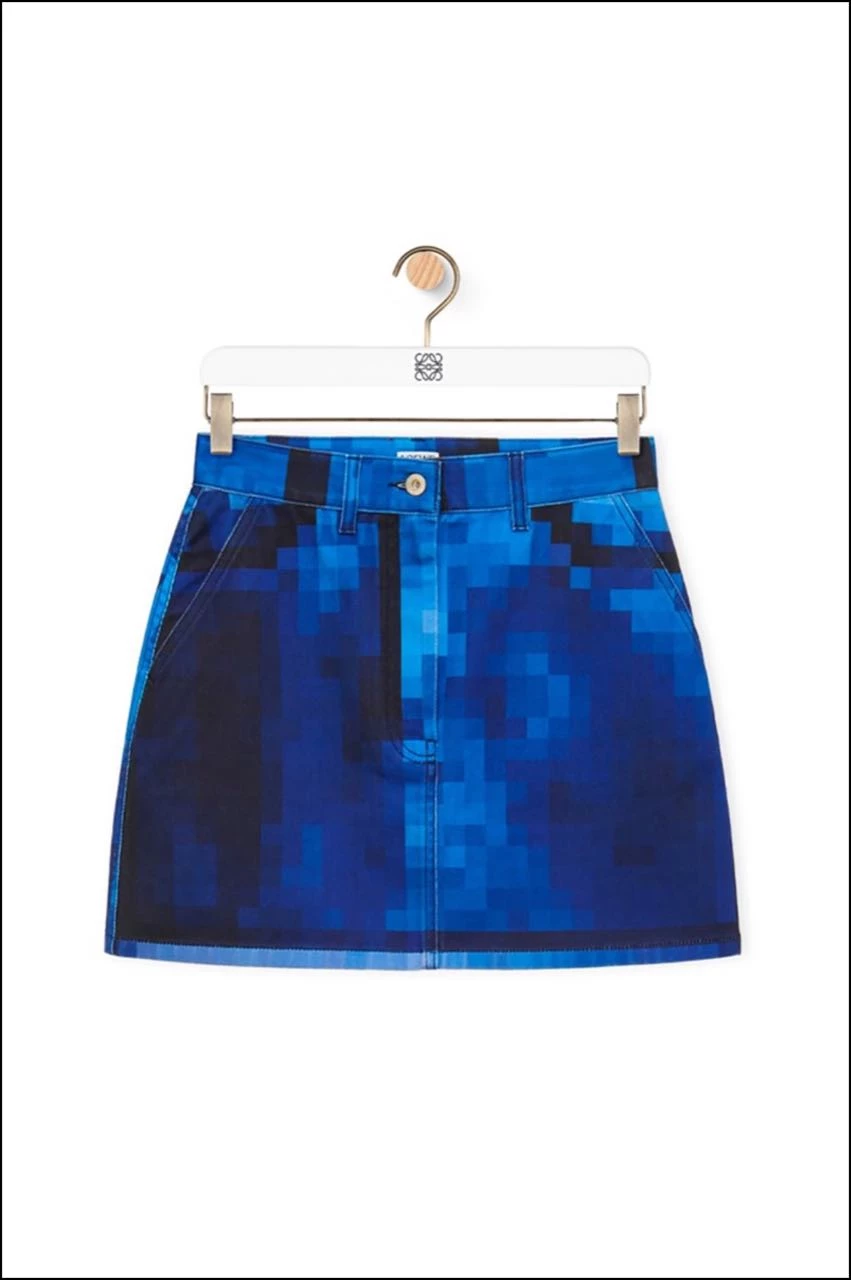 LOEWE presentó la colección cápsula primavera-verano 2023 de Pixel.
