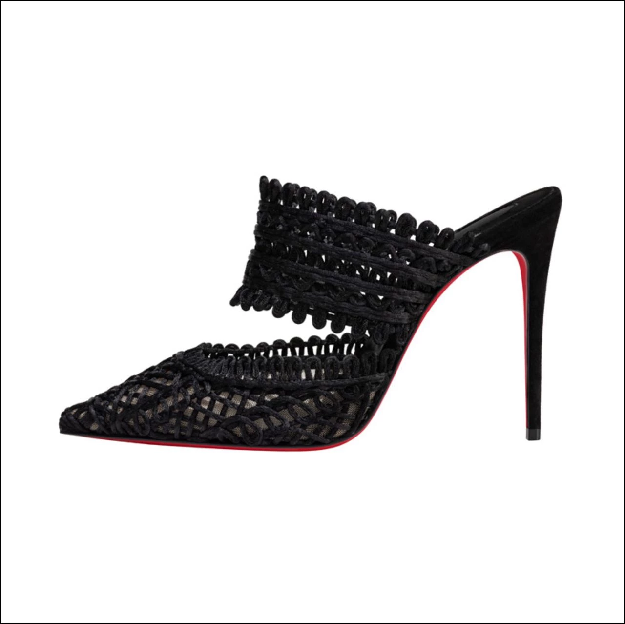 CHRISTIAN LOUBOUTIN une fuerzas con la actriz Rossy de Palma, amiga del diseñador desde hace mucho tiempo, para FLAMENCABA Capsule Collection, el tote bag anual de edición limitada de la marca.