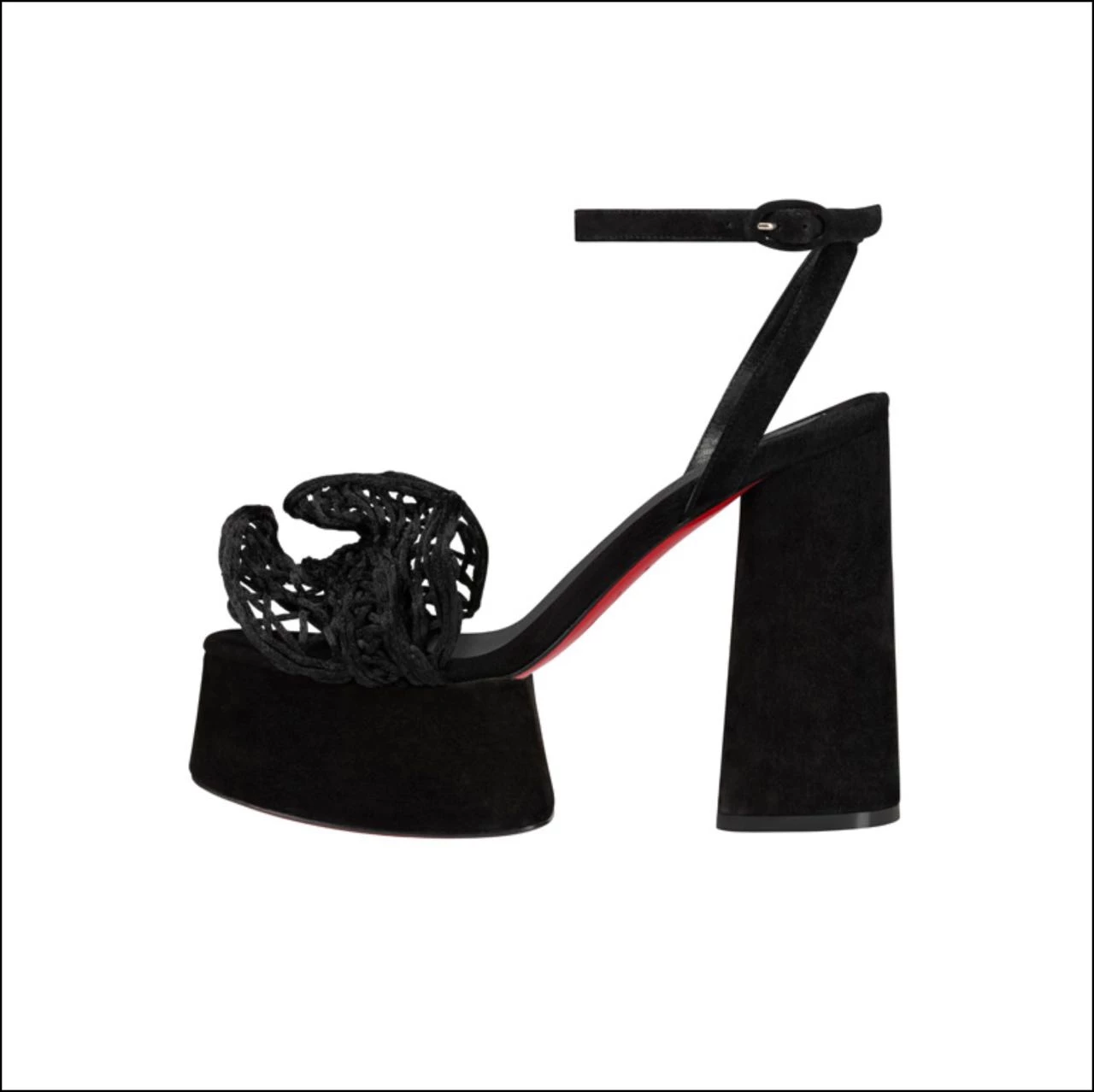 CHRISTIAN LOUBOUTIN une fuerzas con la actriz Rossy de Palma, amiga del diseñador desde hace mucho tiempo, para FLAMENCABA Capsule Collection, el tote bag anual de edición limitada de la marca.