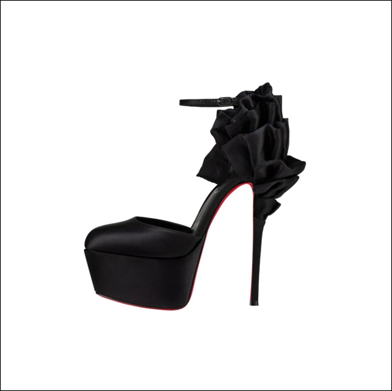 CHRISTIAN LOUBOUTIN une fuerzas con la actriz Rossy de Palma, amiga del diseñador desde hace mucho tiempo, para FLAMENCABA Capsule Collection, el tote bag anual de edición limitada de la marca.