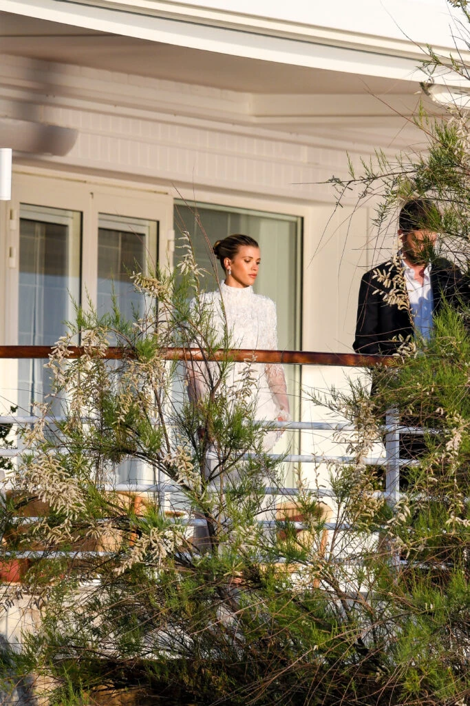 Sofia Richie y su look preboda. Foto: Fototnoticias.