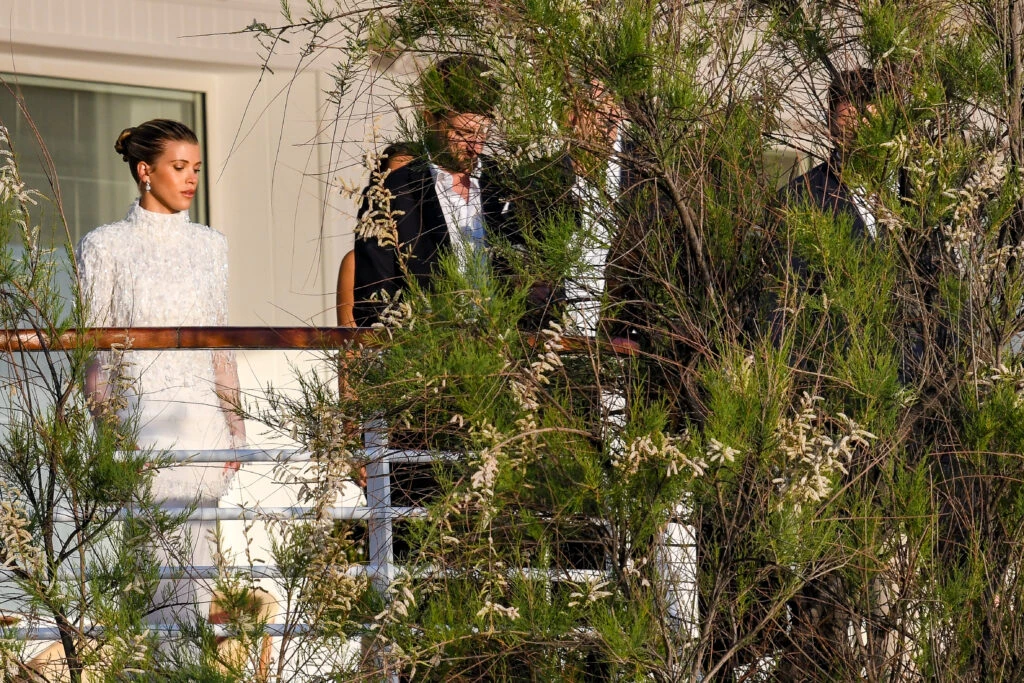 Sofia Richie y su look preboda. Foto: Fototnoticias.