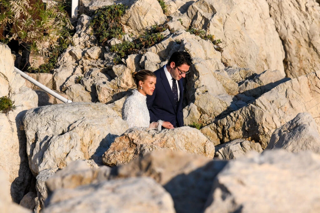 Sofia Richie y su look preboda. Foto: Fotonoticias.