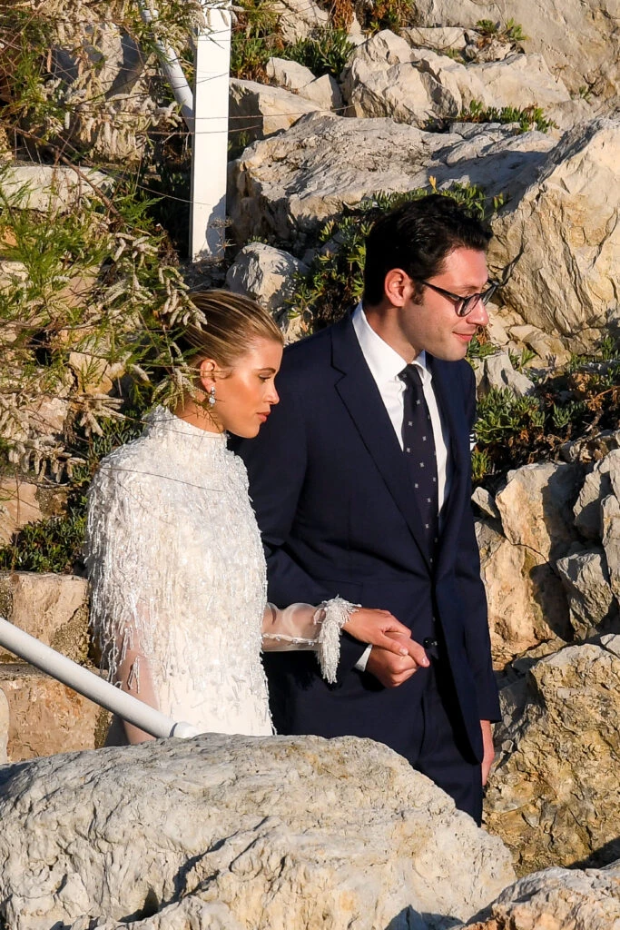 Sofia Richie y su look preboda. Foto: Fotonoticias.