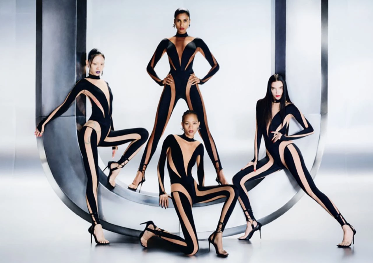 Nueva Colección H&M X Mugler