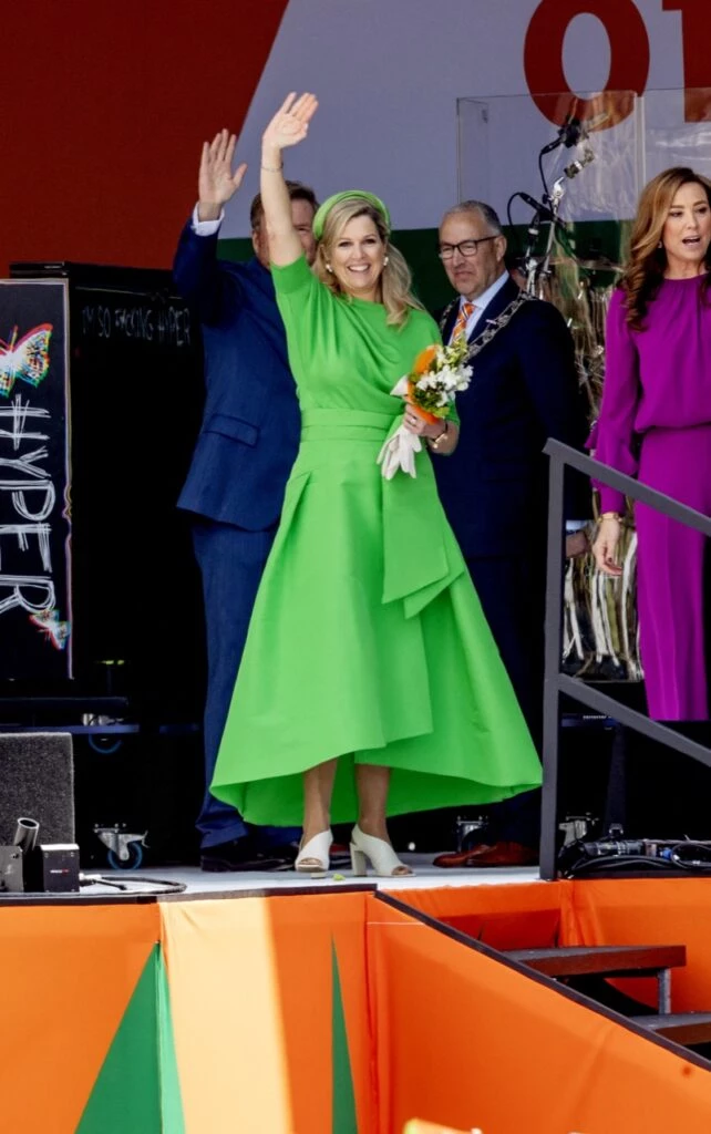 maxima amalia ariane looks dia del rey