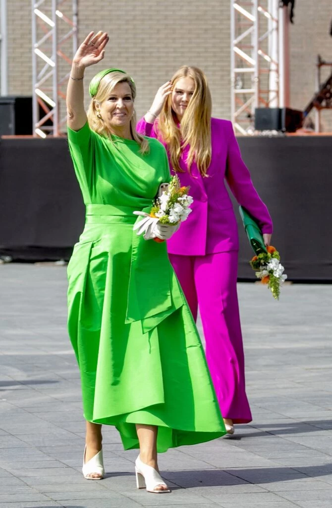 maxima amalia ariane looks dia del rey