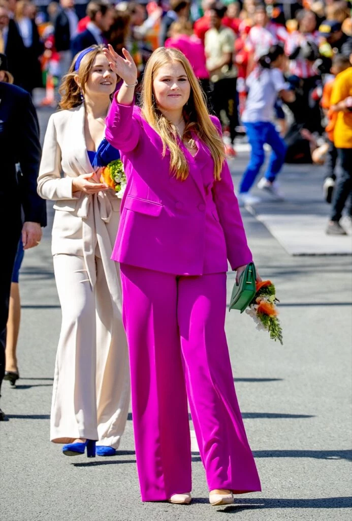 maxima amalia ariane looks dia del rey