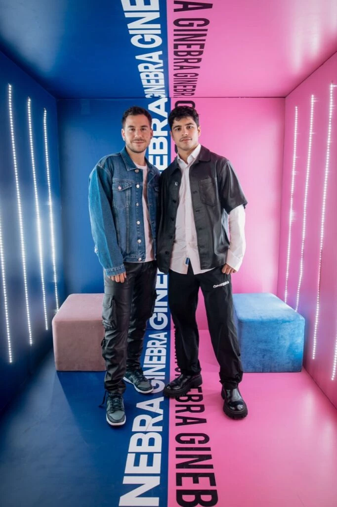 Fer Dente y su novio