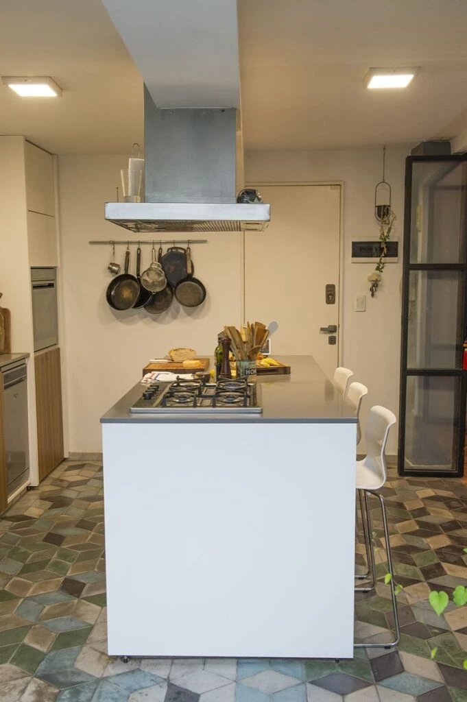  Simple, funcional y confortable. Así la diseñó El Gordo Cocina.  