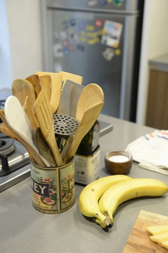 Elementos imprescindibles de la cocina de El Gordo Cocina. 