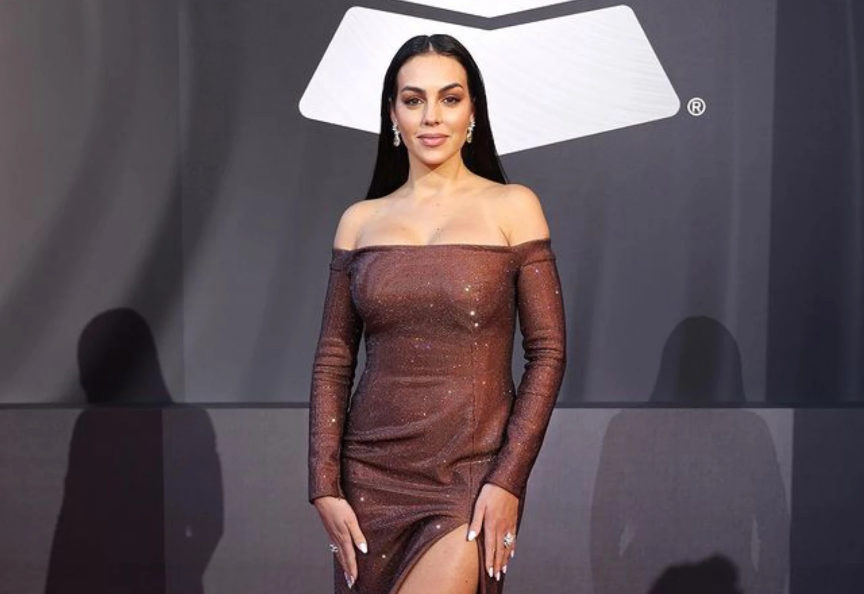 Georgina Rodríguez lució la cartera más cara del mundo