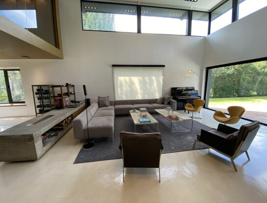 Video deco: una casa diseñada a la medida de un amante de la música