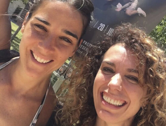 Juana Viale le rindió un sentido homenaje a su amiga Victoria Césperes: "Duele no poder abrazarte"