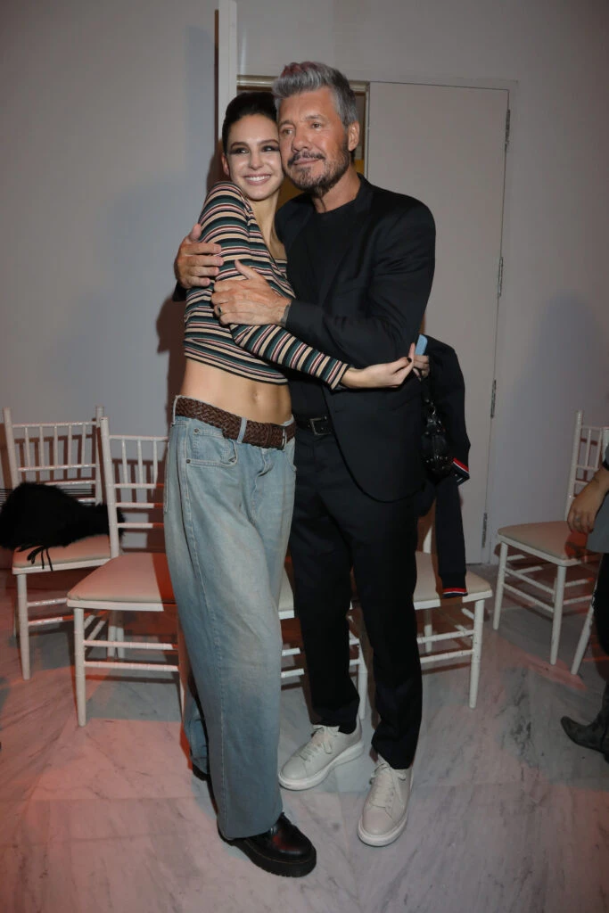 Juanita Tinelli y Marcelo Tinelli