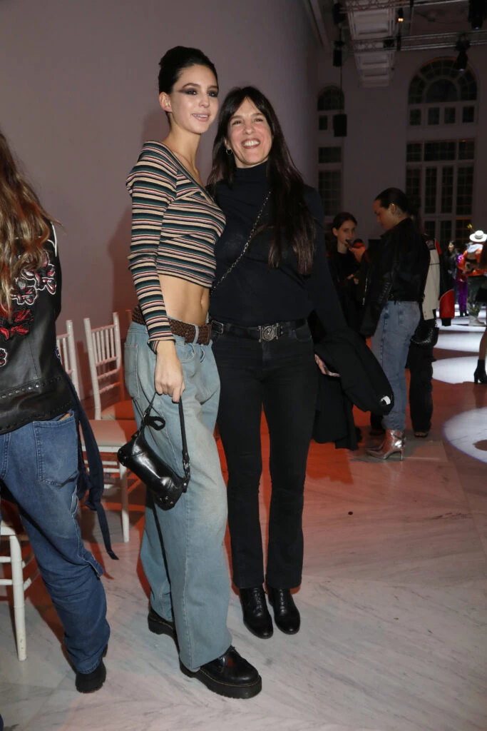Juanita Tinelli y Paula Robles