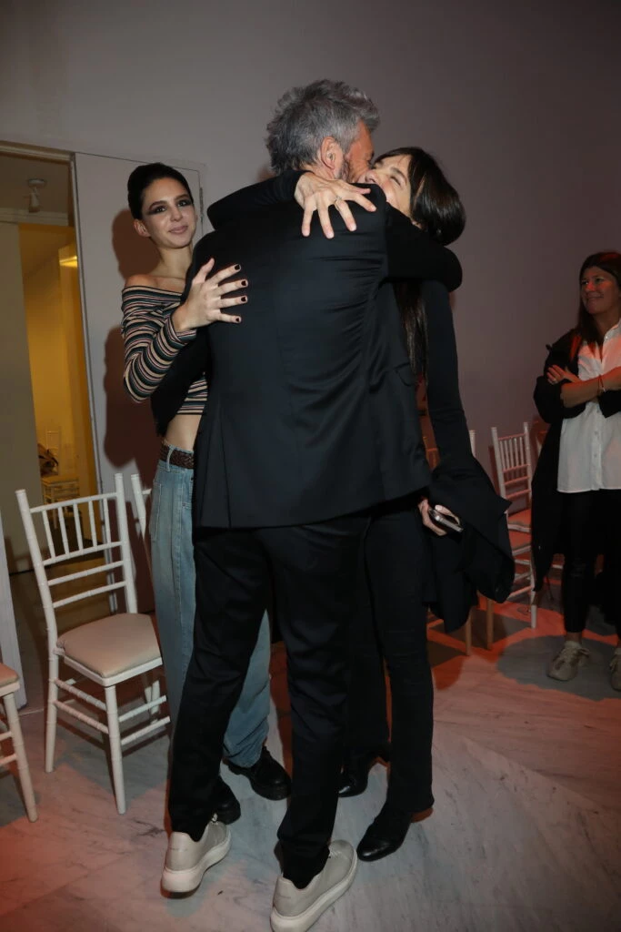 Marcelo Tinelli y Paula Robles