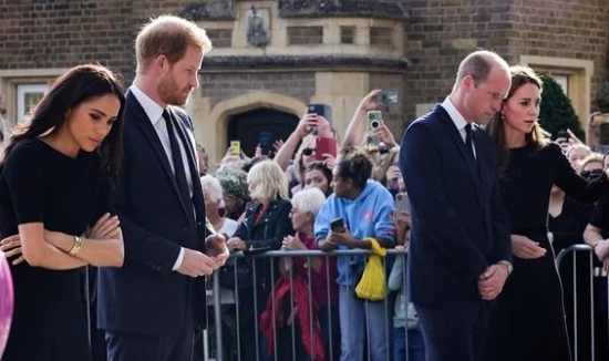 Kate Middleton paseo tras funeral de la reina Isabel
