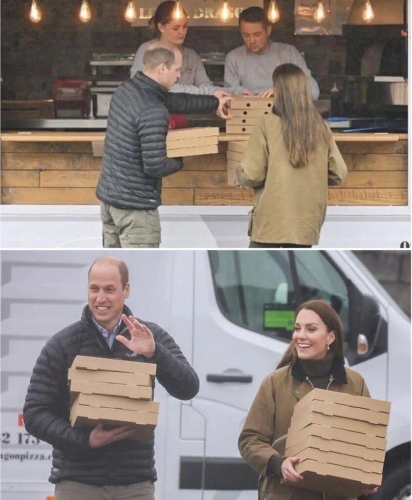 Kate Middleton con su look todoterreno. Foto: Instagram.